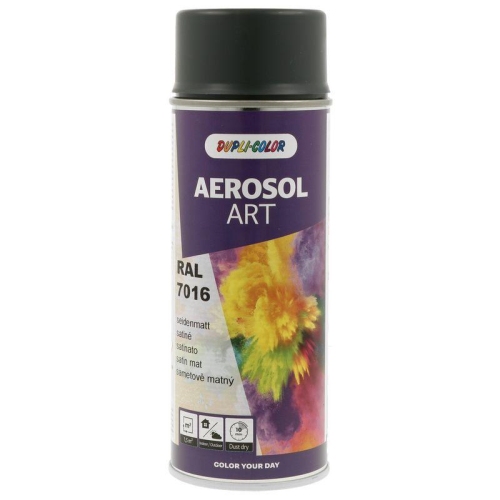 Lackspray Spr&uuml;hlack 400ml RAL 7016 126192