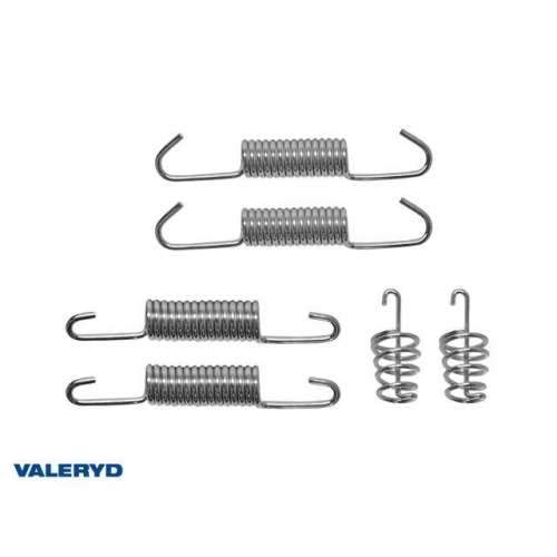 Federset passend f&uuml;r Knott 250*40 25-2025 f&uuml;r 2 R&auml;der Anh&auml;nger Valeryd 4010089