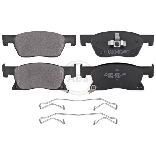 A.B.S. Bremsbelagsatz, Scheibenbremse 35123