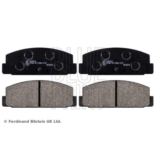 BLUE PRINT Bremsbelagsatz, Scheibenbremse ADM54248