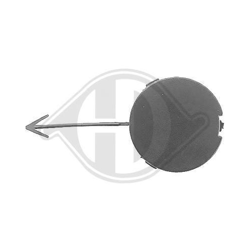 DIEDERICHS Klappe, Abschlepphaken 1455658