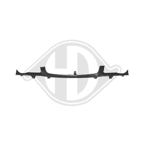 DIEDERICHS Rahmen, Kühlergitter 6617008