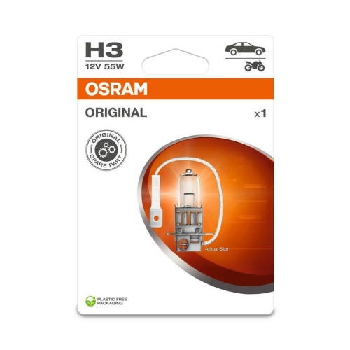 ams-OSRAM Gl&uuml;hlampe, Abbiegescheinwerfer ORIGINAL 64151-1BL