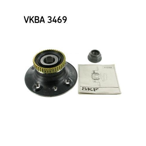 SKF Radlagersatz VKBA 3469