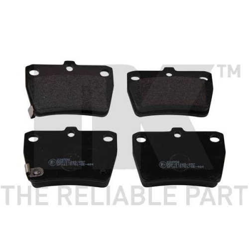 NK Bremsbelagsatz, Scheibenbremse 224556