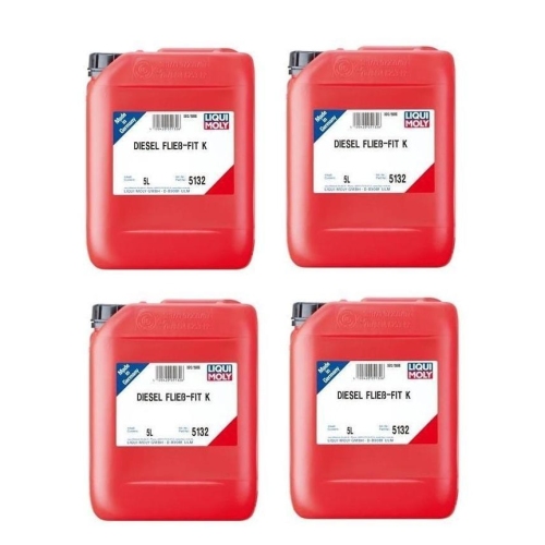 Liqui Moly Diesel Flie&szlig; Fit K 20 Liter Winter Zusatz f&uuml;r Diesel und Heiz&ouml;l 5132