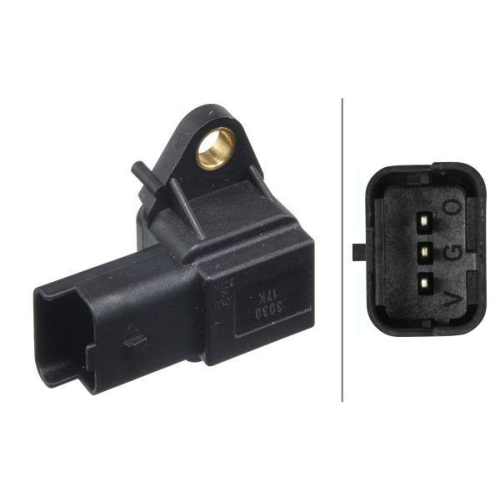 HELLA Sensor, Ladedruck 6PP 009 400-411