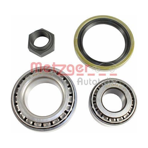 METZGER AUTOTEILE Radlagersatz GREENPARTS