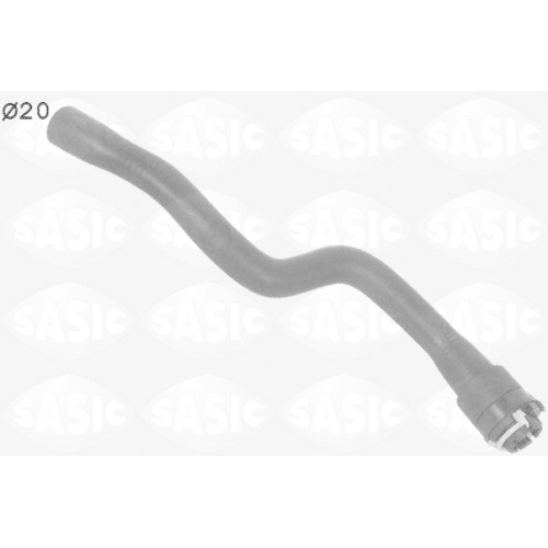 SASIC K&uuml;hlerschlauch