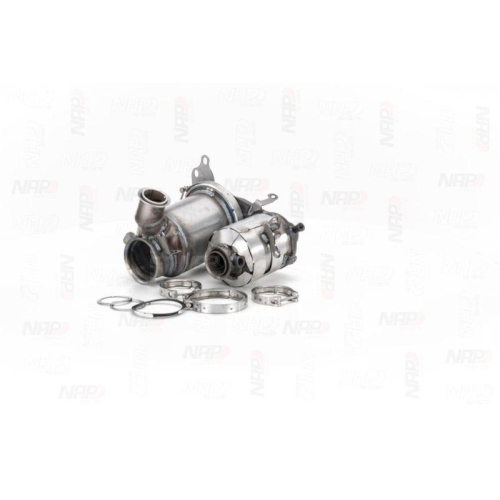 NAP carPARTS Ruß-/Partikelfilter, Abgasanlage CAD10683