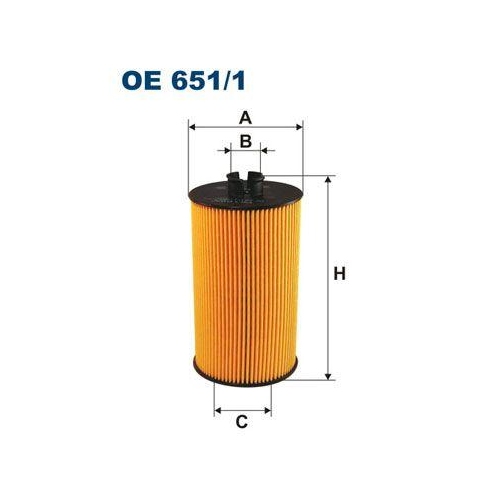 FILTRON Ölfilter
