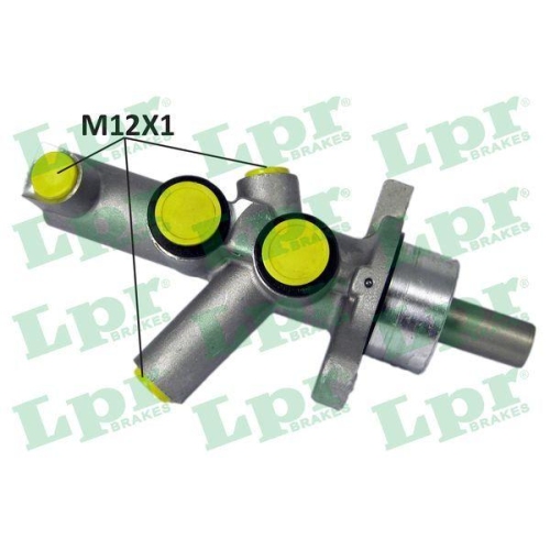 LPR Hauptbremszylinder