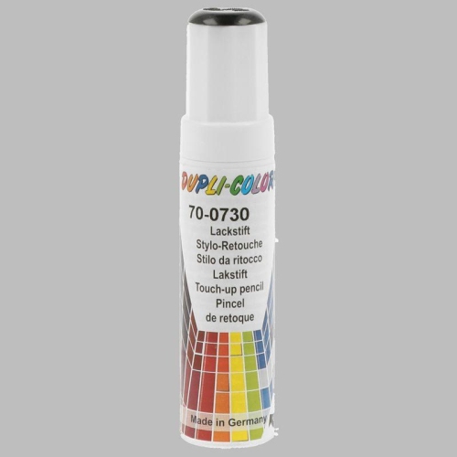 DUPLI COLOR Fahrzeug-Kombinationslack AUTO COLOR 70-0730 grau metallic 12 ml