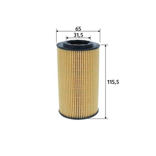 VALEO &Ouml;lfilter 586602