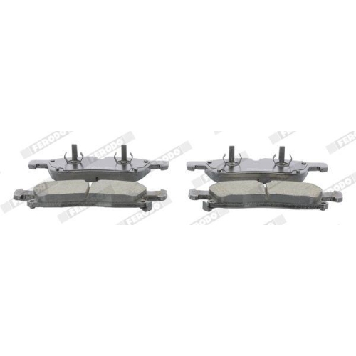 FERODO Bremsbelagsatz, Scheibenbremse PREMIER FDB4403