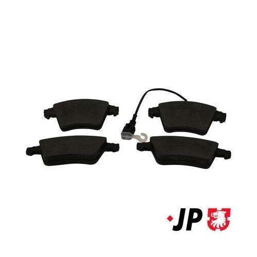 JP GROUP Bremsbelagsatz, Scheibenbremse JP 1163609010