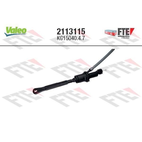 VALEO Geberzylinder, Kupplung FTE CLUTCH ACTUATION 2113115