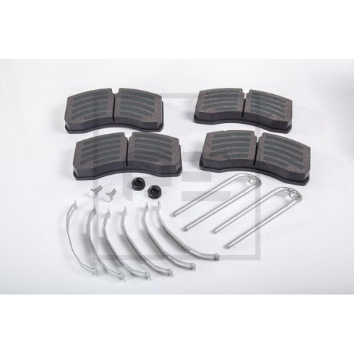 PE Automotive Bremsbelagsatz, Scheibenbremse 086.343-00A
