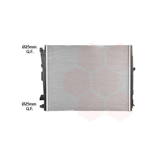 VAN WEZEL K&uuml;hler, Motork&uuml;hlung 06012758