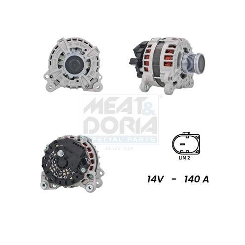 MEAT & DORIA Generator 5510669G