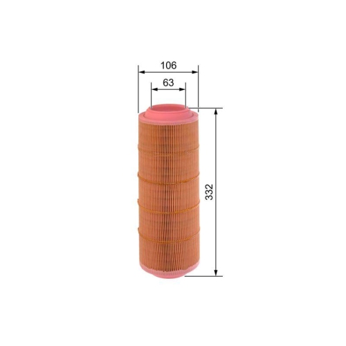 BOSCH Luftfilter 1 457 433 069