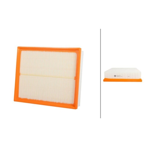 HELLA Luftfilter 8ZA 366 132-571