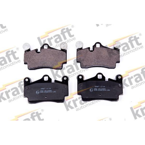 KRAFT Automotive Bremsbelagsatz, Scheibenbremse 6010890