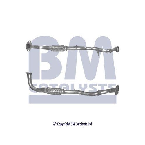 BM Catalysts Abgasrohr BM70437