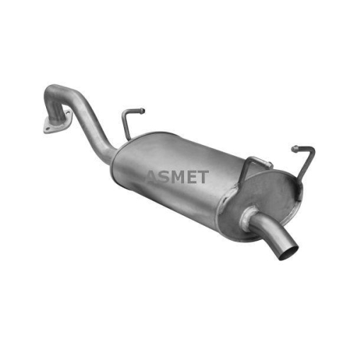ASMET Endschalld&auml;mpfer 14.058