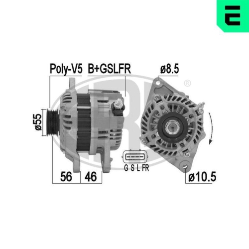 ERA Generator 209448A