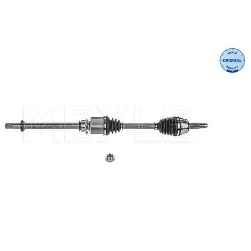 MEYLE Antriebswelle MEYLE-ORIGINAL: True to OE. 214 498 0057