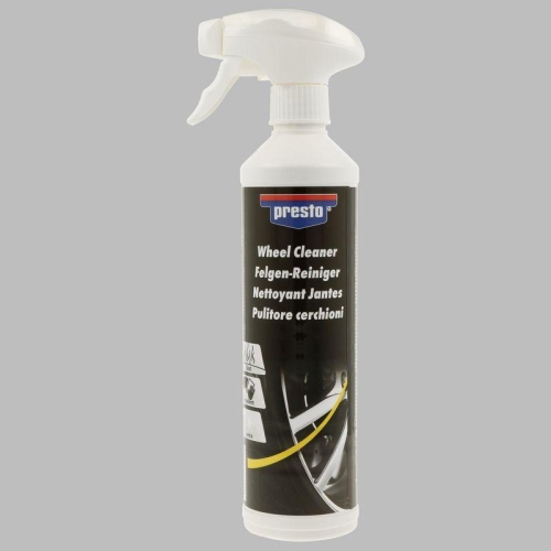 Presto Felgenreiniger ph-neutral Kraftvoller Reiniger Auto Felgen Pflege 500ml