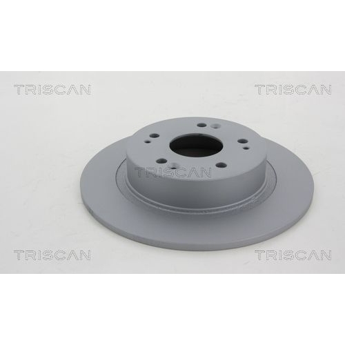 TRISCAN Bremsscheibe COATED 8120 40151C