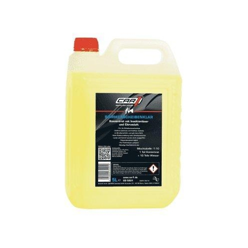 CAR 1 Sommerscheibenreiniger mit Citrusduft 5 Liter Kanister