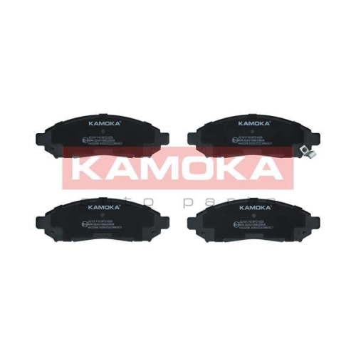 KAMOKA Bremsbelagsatz, Scheibenbremse JQ101110