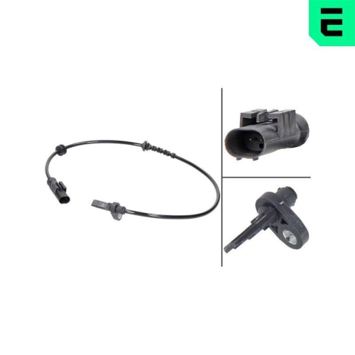 OPTIMAL Sensor, Raddrehzahl 06-S391