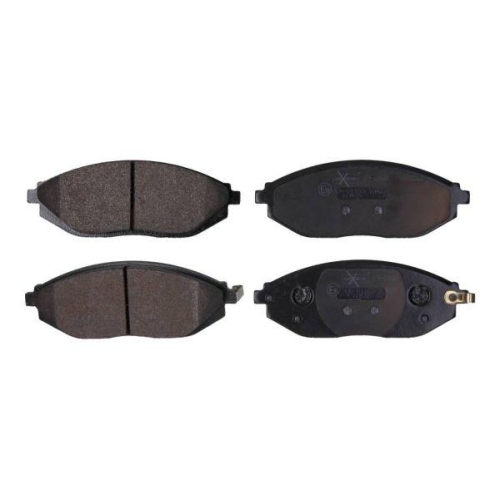 MAXGEAR Bremsbelagsatz, Scheibenbremse 19-2168