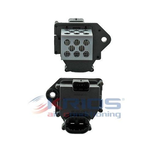 MEAT & DORIA Widerstand, Innenraumgebl&auml;se K109138