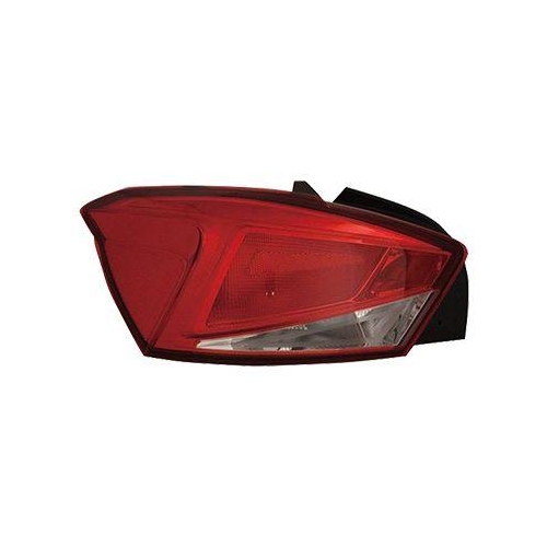 VAN WEZEL Heckleuchte 4929931