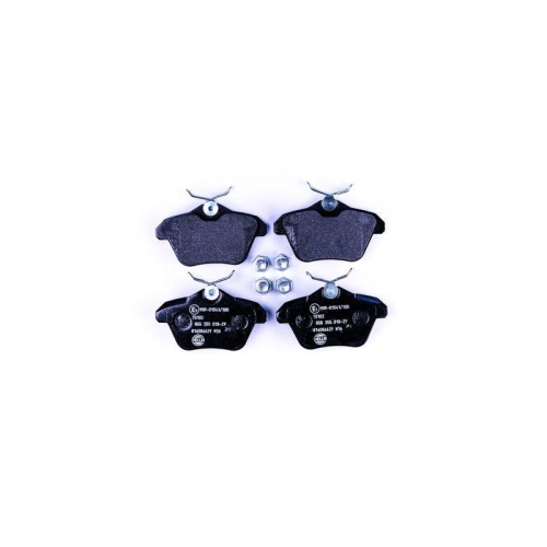 HELLA Bremsbelagsatz, Scheibenbremse