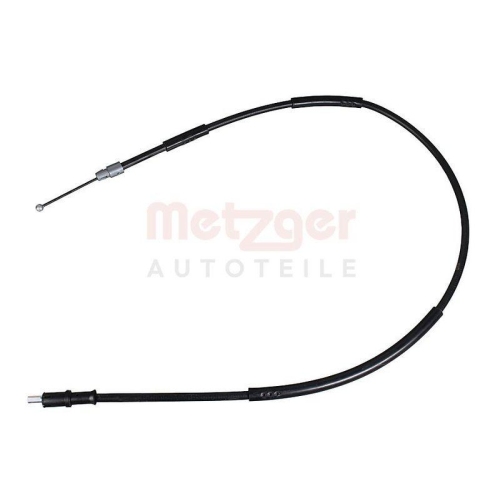 METZGER AUTOTEILE Seilzug, Feststellbremse 17.9022