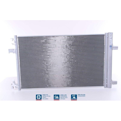 NISSENS Kondensator, Klimaanlage ** FIRST FIT ** 940533