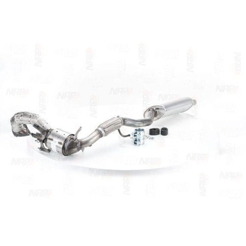 NAP carPARTS Katalysator CAK11506