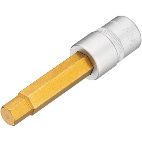 HAZET Schraubendreher-Steckschl&uuml;sseleinsatz Innen-6-kant SW 12 mm 986L-12