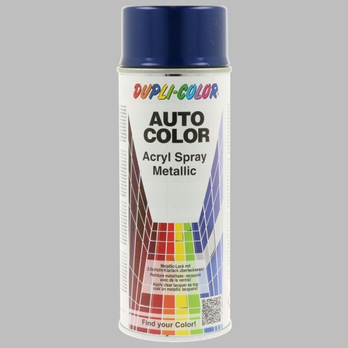 DUPLI COLOR Fahrzeug-Kombinationslack AUTO COLOR 20-0800 blau metallic 400 ml