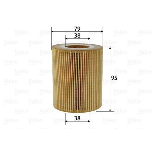 VALEO &Ouml;lfilter 586609