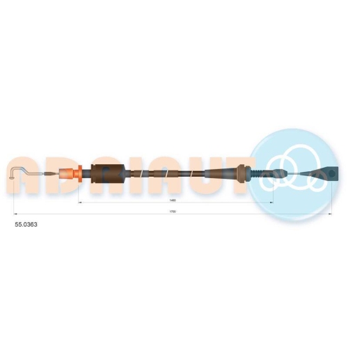 ADRIAUTO Gaszug 55.0363
