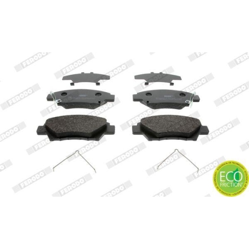 FERODO Bremsbelagsatz, Scheibenbremse PREMIER ECO FRICTION FDB4404