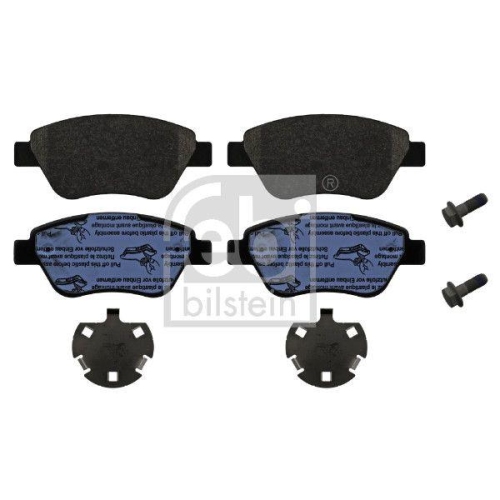 FEBI BILSTEIN Bremsbelagsatz, Scheibenbremse 16859