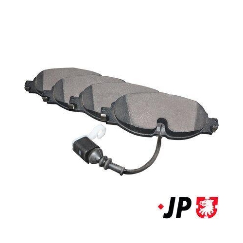 JP GROUP Bremsbelagsatz, Scheibenbremse JP 1163609510